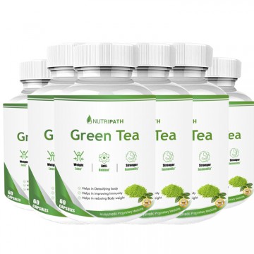Nutripath Green Tea Extract- 6 Bottle 